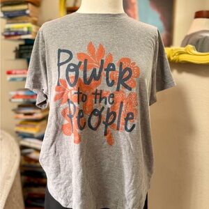 Sonoma Gray and Orange Short Sleeve Tee